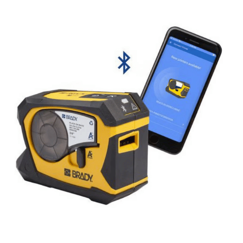 Etiquetadora Brady M211